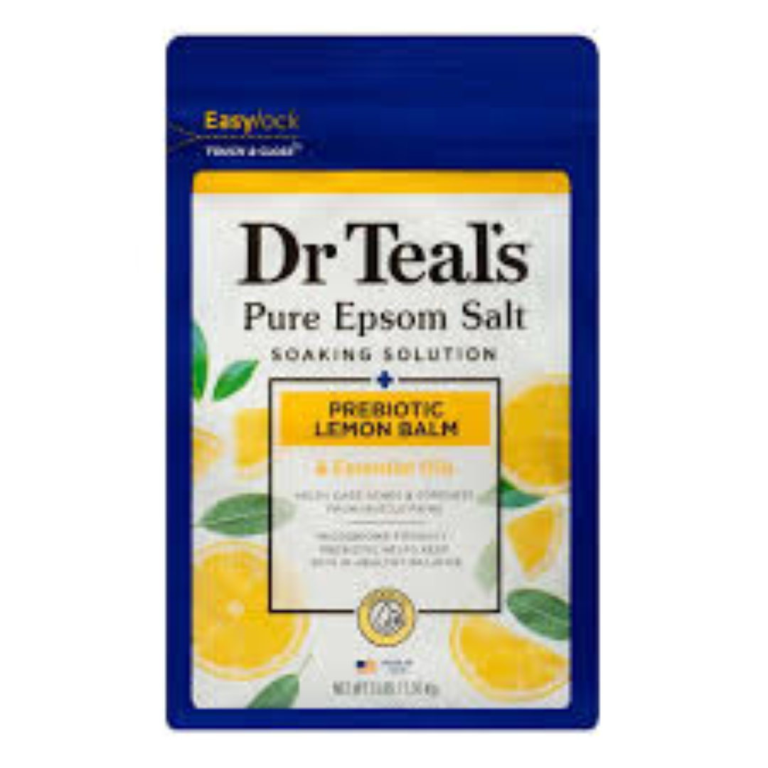DR TEALS S/SOLUTION PREBIOTIC LEMON BALM 1.36KG